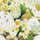 Peceta letre Easter SDL878001, 33x33cm, 3-shtresore, shumëngjyrëshe