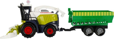 Lodër kombajnë Mega Creative My Ranch, me rimorkio 36 cm, me drita edhe zëra, shumëngjyrëshe
