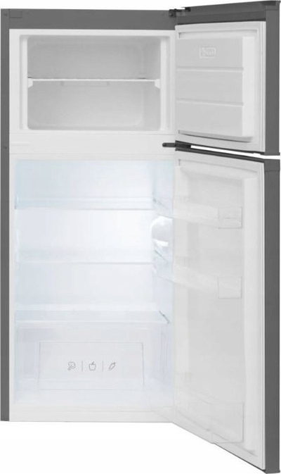Frigorifer me ngrirës Amica FD2015.4X(E), 167L, gjerësi 54cm, inox