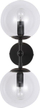 Kandil muri Light Prestige Dorado, 2xE14, metal, i zi