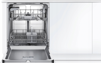 Enëlarëse e integruar Bosch SMV41D10EU, 12 sete, klasa E, inoks