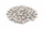 Material filtrues akuariumi Aqua Natura Far Infrared Vitality Ring, 0.5kg, 16x16mm, i bardhë
