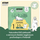 Pelena Moomin Baby Madhësia 1, 2-5 kg, 25 copë, të bardha