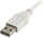 Kabllo USB Multicomp Pro 11.99.8919, USB 2.0 Type A në Type A, 1.8m, e bardhë