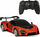 Makina me telekomandë Rastar McLaren Senna, 1:18, me drita LED, portokalli