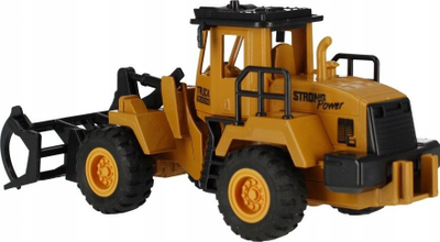 Makina ndërtimi lodër MEGA CREATIVE 526137, 22 cm, pull back, shumëngjyrëshe