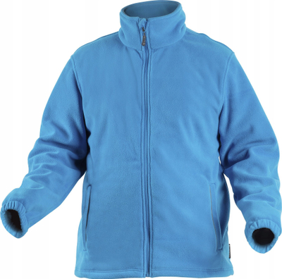 Bluzë fleece Hogert HT5K373 për burra, L, blu e hapur