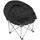Karrige palosëse për kamp Enero Camp Trip, 83x80x40 cm, deri 100 kg, e zezë
