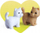 Set lojrash Simba Steffi Love, kukull 29 cm me dy kotele, shumëngjyrësh