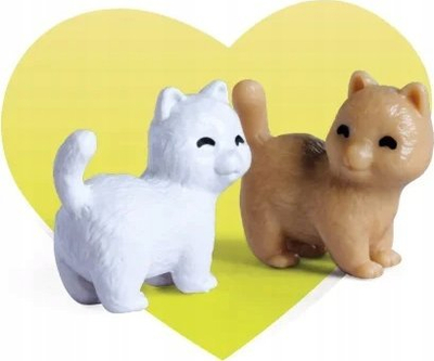 Set lojrash Simba Steffi Love, kukull 29 cm me dy kotele, shumëngjyrësh