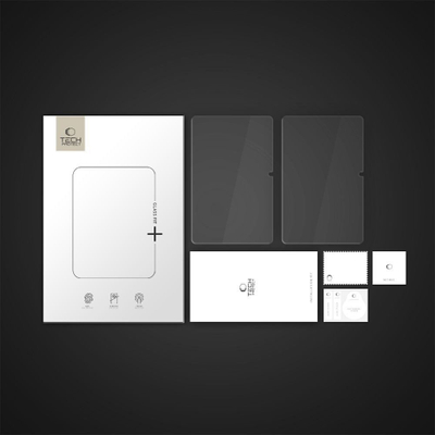 Xham mbrojtës Tech-Protect Glass Fit+ për Xiaomi Redmi Pad 2 / SE 11.0, set me 2 copa, transparent