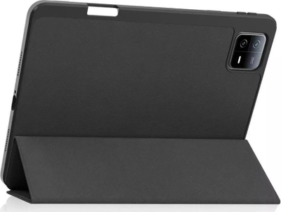 Mbulesë palosëse Tech-Protect për tablet Xiaomi Pad 6 / 6 Pro, me vend për stylus, e zezë