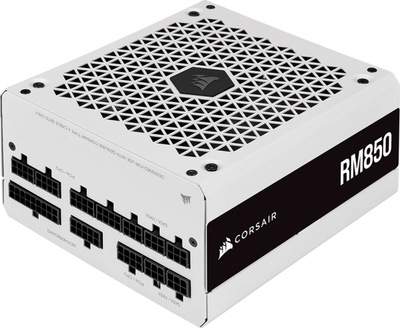 Burim energjie Corsair RM850 2021, 850W, i bardhë