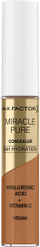 Korrektor Debenhams Miracle Pure 8, mbulim mesatar, që jep lagështi, nuancë neutrale