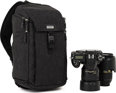 Çantë fotografike Think Tank Photo Urban Access Sling 10 për kamera DSLR ose mirrorless, e zezë
