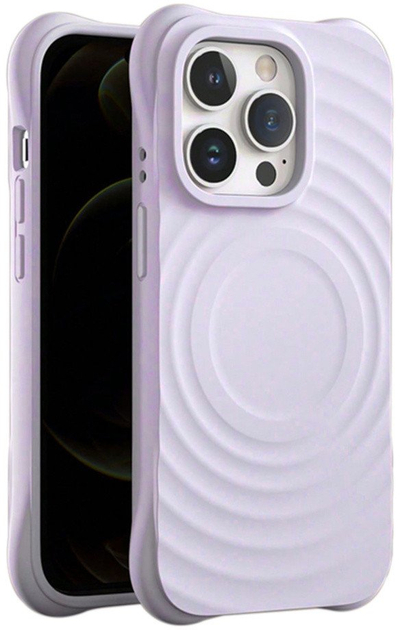 Kuti telefoni Circle Mag për iPhone 15 Pro 6.1", mbrojtëse, lejla e çelët