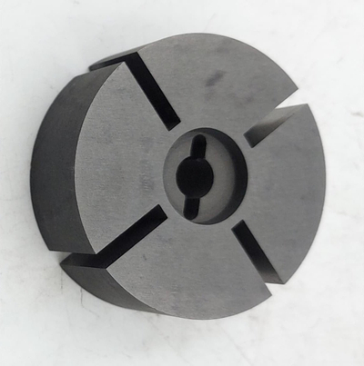 Rotor pompe vaji Dedra #23, për ngrohës me vaj DED9953A, metalik, gri e errët