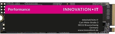 SSD M.2 InnovationIT Performance 512GB, NVMe PCIe 3.0 x4