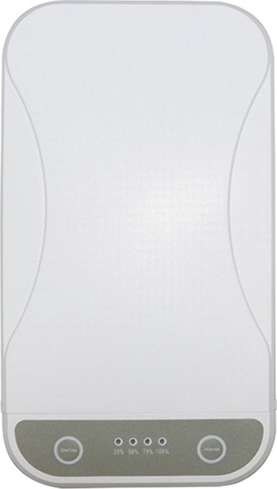 Sterilizues UV Powerton, deri 6.5", 10W, i bardhë