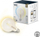 Llambë smart WiZ E27 LED G125 Filament, 6.5W, 2200K 5500K, transparente