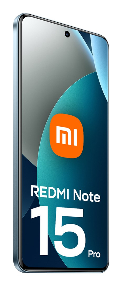 Telefoni Xiaomi Redmi Note 15 Pro 4G, 8GB RAM, 256GB, blu Glacier