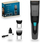 Trymer mjekre Cecotec PrecisionCare Barber, 1 20mm, pa kabllo, gri e zezë