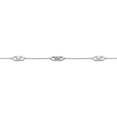 Qafore për femra Michael Kors Astor Link MKC173200040, e argjendtë