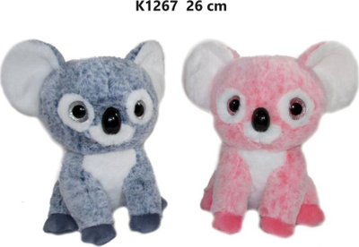 Lodër pelushi koala Sunday K1267, 26 cm, MIX ngjyra