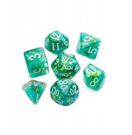 Set zara RPG Gamegenic Candy-like Series, 7 copë, ngjyrë mente