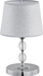 Llambë tavoline Alfa Emmanuelle 16716, 1x40W, E14, argjendi