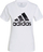 Блуза Adidas W BL T, памук, за жени, бела