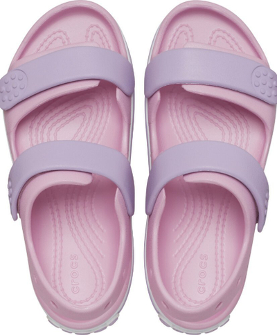 Sandale për kalamaj Crocs Crocband Cruiser Jr 209423, Croslite, jeshile