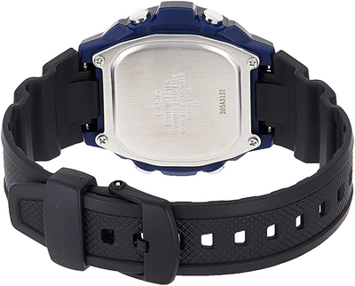 Orë dore për meshkuj Casio Solar, e zezë