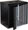 Kabinet rack muri Eprado R19 12U, 19", 60kg, i zi