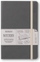Bookaroo Notebook A5 Journal Charcoal - If Cardboard Creations Ltd