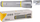 Dritë dore Shell Torch LED, 19.5 cm, 180-380 lm, gri metalike