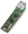Pllakë zhvillimi WIZnet W6300 EVB Pico2, RP2350, Ethernet, jeshile