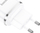 Karikues muri Hoco N3, USB me kabllo Type C, QC 3.0, i bardhë