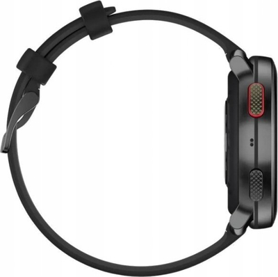 Ora sportive Polar Vantage V3 H10, GPS, me sensor kraharori H10, e zezë