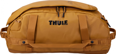 Çantë duffel Thule Chasm 40L, material i papërshkueshëm nga uji, portokalli