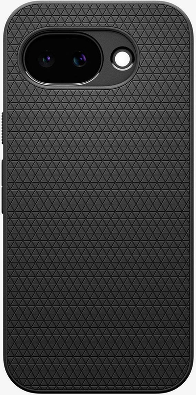 Mbulesë telefoni Spigen Liquid Air për Google Pixel 10a, TPU, antirrëshqitëse, e zezë matte