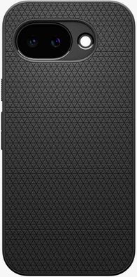 Mbulesë telefoni Spigen Liquid Air për Google Pixel 10a, TPU, antirrëshqitëse, e zezë matte