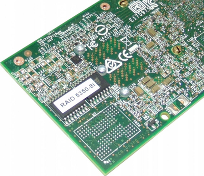 Kartë kontrolluese RAID Lenovo ThinkSystem 5350-8i, PCIe, 12Gb SAS/SATA, jeshile