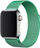 Rrip ore inteligjente Hurtel Magnetic Strap për Apple Watch 7 41mm, çelik inox, mbyllje me magnet, mente