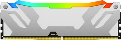 Module të memories Kingston FURY Renegade RGB White 32GB (2x16GB) DDR5 6000 CL32
