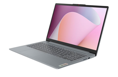 Laptop Lenovo IdeaPad Slim 3 15AMN8, 15.6", AMD Ryzen 5 40, 16GB RAM, 512GB SSD, AMD Radeon 610M Graphics, gri