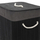Shportë rrobash Wenko Black Bamboo, 80L, e zezë