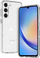 Kllëf telefoni Crong Glitter për Samsung Galaxy A34 5G, silikoni Anti Shock, transparent me shkëlqim