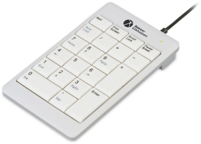 Tastierë BakkerElkhuizen UltraBoard 955 V2, me numpad, ergonomike, e zezë