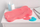 Jastëk për vaskë bebe Sensillo Foam Pad Maxi, shkumë ergonomike, 1 copë, rozë